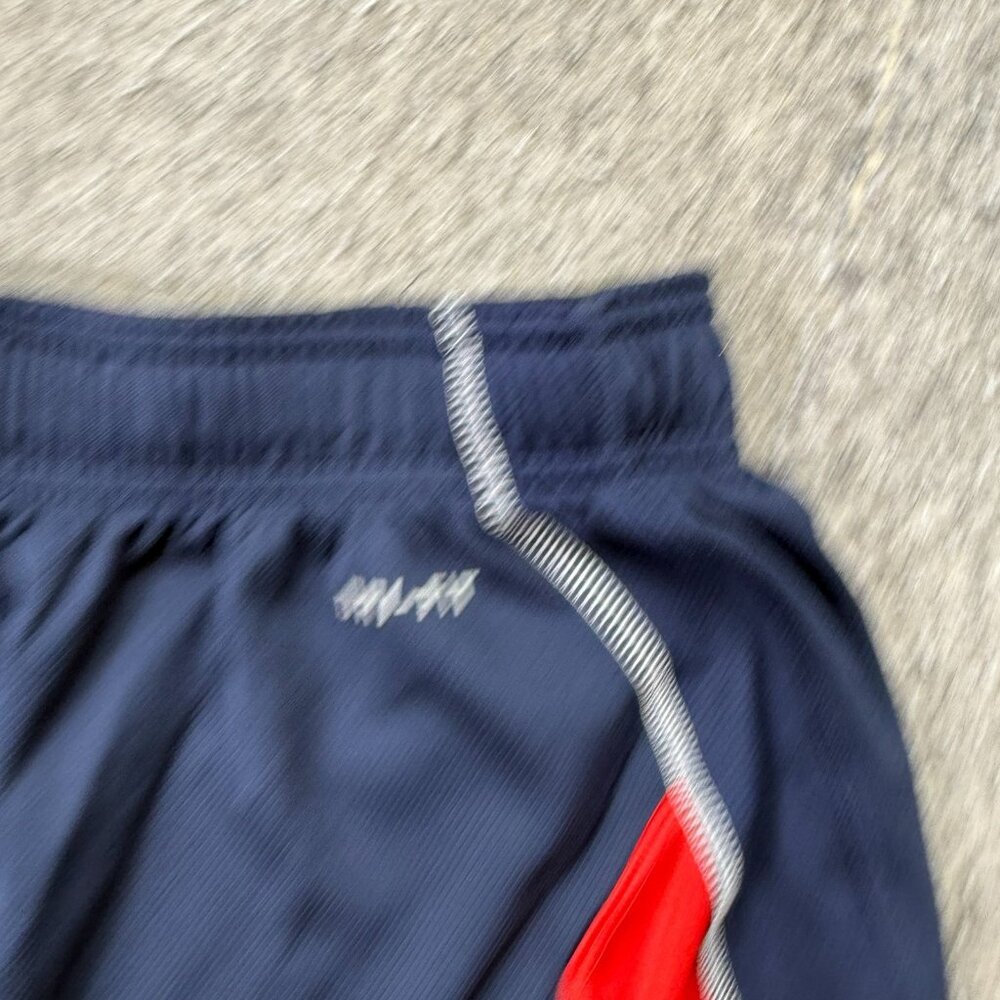 Atlanta Braves Nike Shorts Men M Blue Training 10" Woven Authentic DRI-FIT MLB - Picture 9 of 16